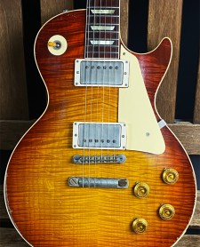 Gibson Custom Ltd Edition Two Tone Specs 59 Les Paul Murphy Lab Ultra Heavy Aged Murphy Painted